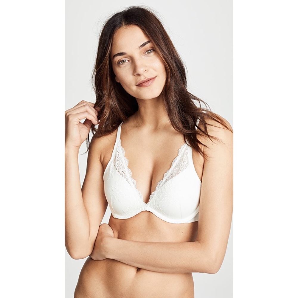 Spanx Personalized Push Up Plunge Bra 32C